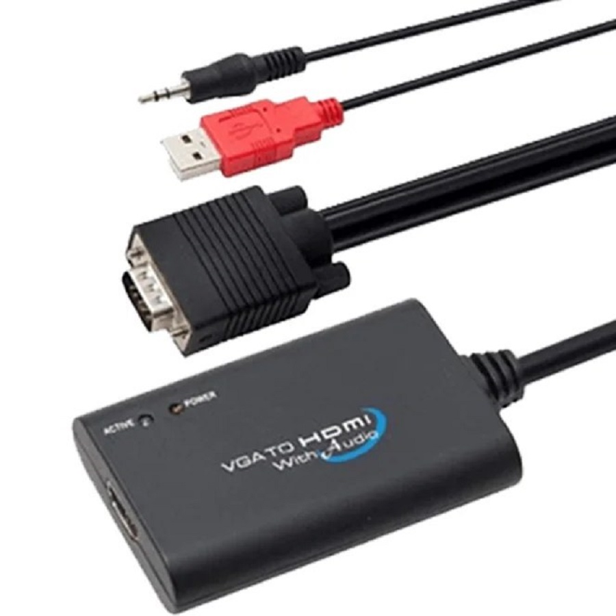 مبدل VGA به HDMI فرانت مدل FN-VAUH