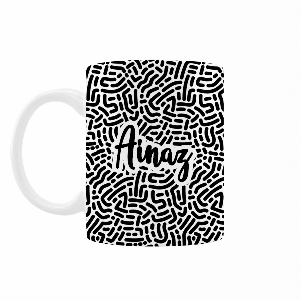 ماگ رژارت مدل اسم آیناز