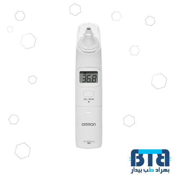 تب سنج و دماسنج دیجیتال امرن مدل Gentle Temp 520
