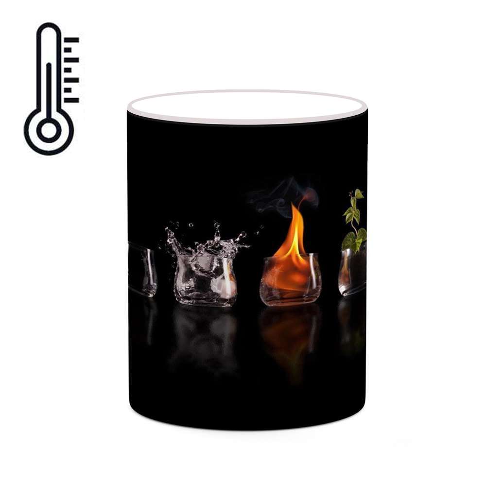 ماگ حرارتی کاکتی طرح شیمی و Chemistery مدل mgh23827