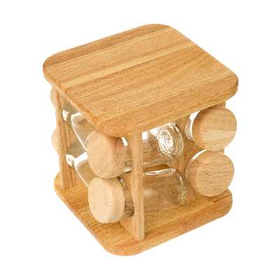  ست جا ادویه 8 پارچه مدل NATURE کد SQ84