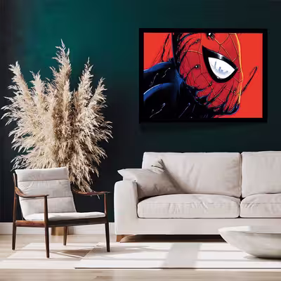 تابلو مدل spider man کد F-17027