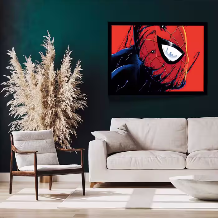 تابلو مدل spider man کد F-17027