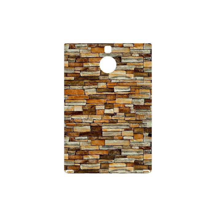 برچسب پوششی ماهوت مدل brickwall مناسب برای گوشی موبایل بلک بری Passport Silver Edition