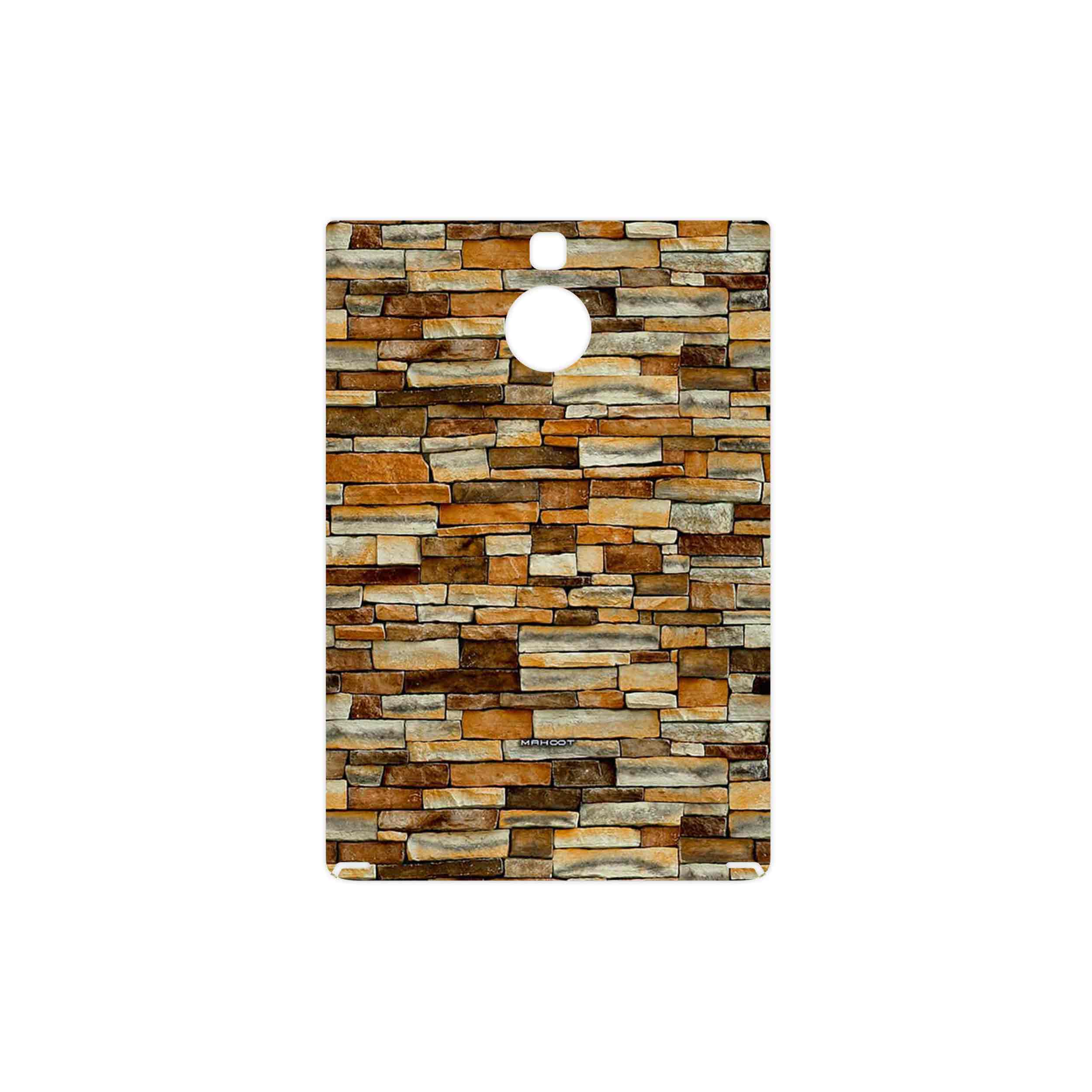 برچسب پوششی ماهوت مدل brickwall مناسب برای گوشی موبایل بلک بری Passport Silver Edition