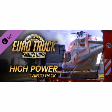Euro Truck Simulator 2 - High Power Cargo Pack