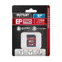 کارت حافظه اس دی پاتریوت 128گیگ EP PRO
