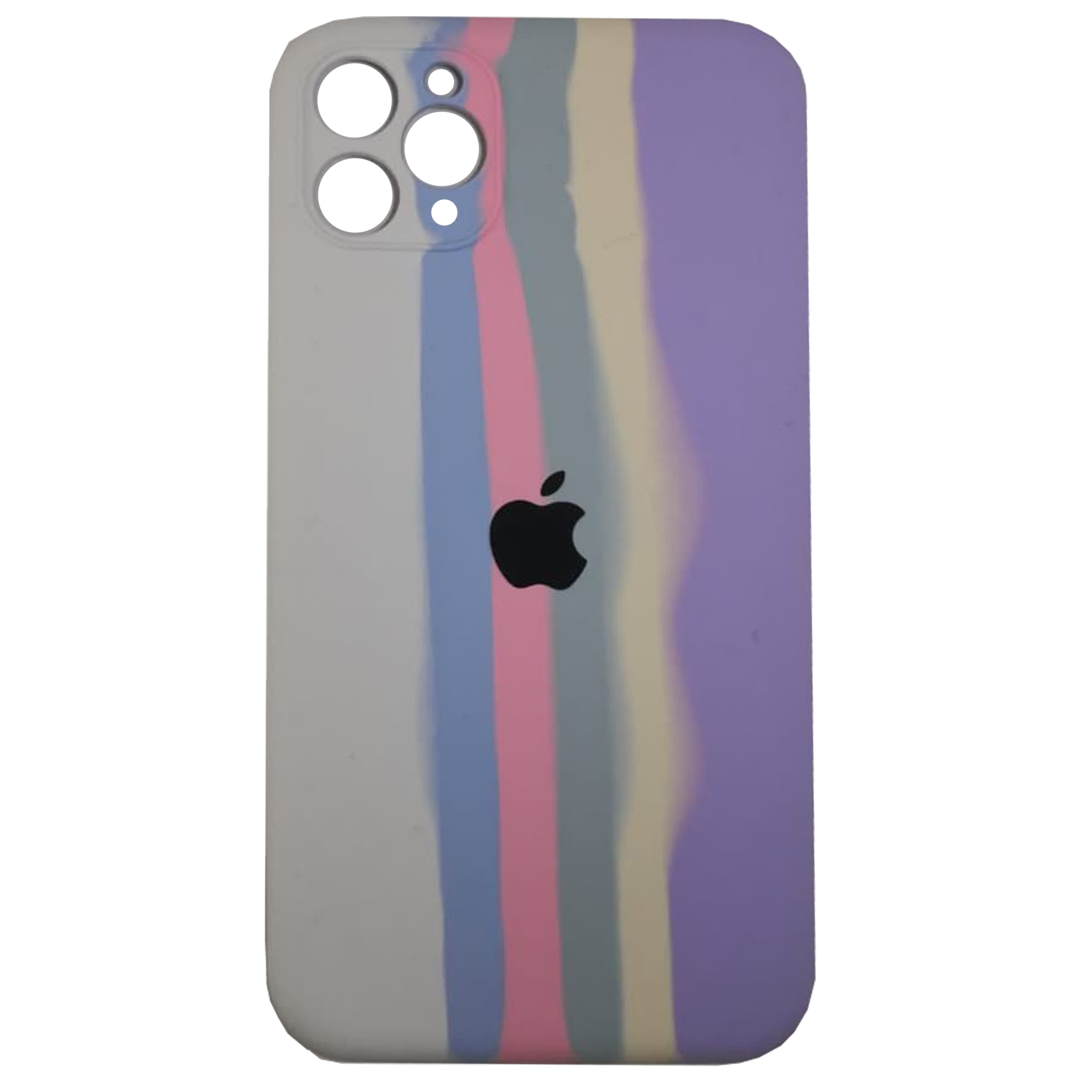 کاور مدل سیلیکونی آبرنگی مناسب برای گوشی موبایل اپل iphone 11 Pro Max