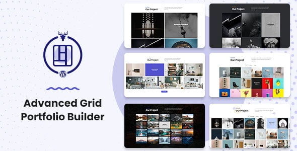 دانلود افزونه Advanced Grid Portfolio Builder برای وردپرس