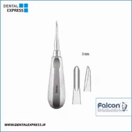 الواتور مستقیم سوزنی 3mm M - فروشگاه تخصصی دندانپزشکی سپیرا