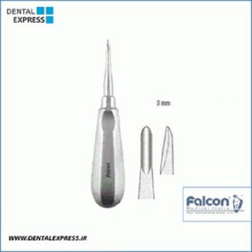 الواتور مستقیم سوزنی 3mm M - فروشگاه تخصصی دندانپزشکی سپیرا