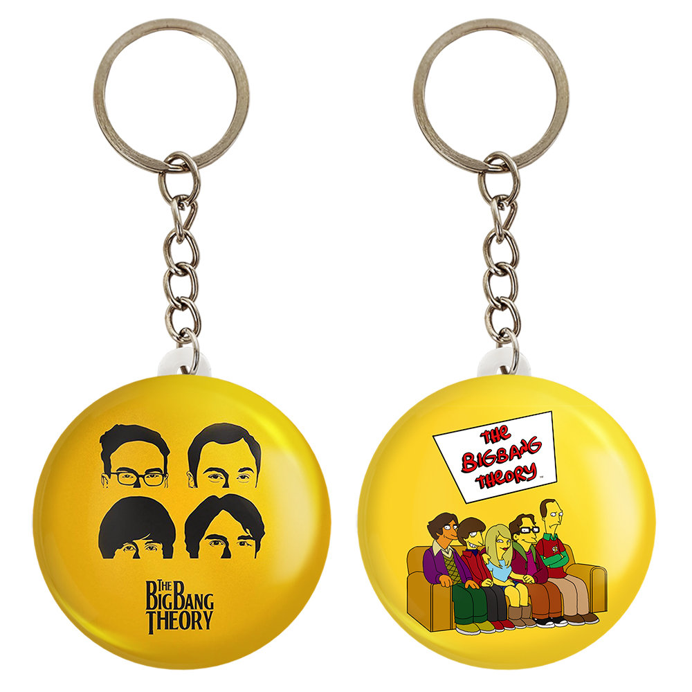 جاکلیدی خندالو مدل سریال تئوری بیگ بنگ The Big Bang Theory کد 1330513312 مجموعه 2 عددی