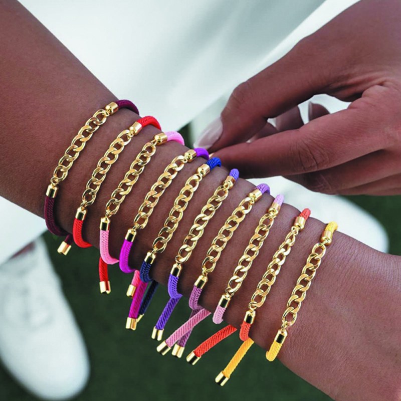 دستبند استیل کارتیر کرواتی ضد حساسیت و زنگ