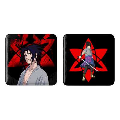 پیکسل خندالو مدل انیمه ناروتو شارینگان کد 1057410571 مجموعه 2 عددی