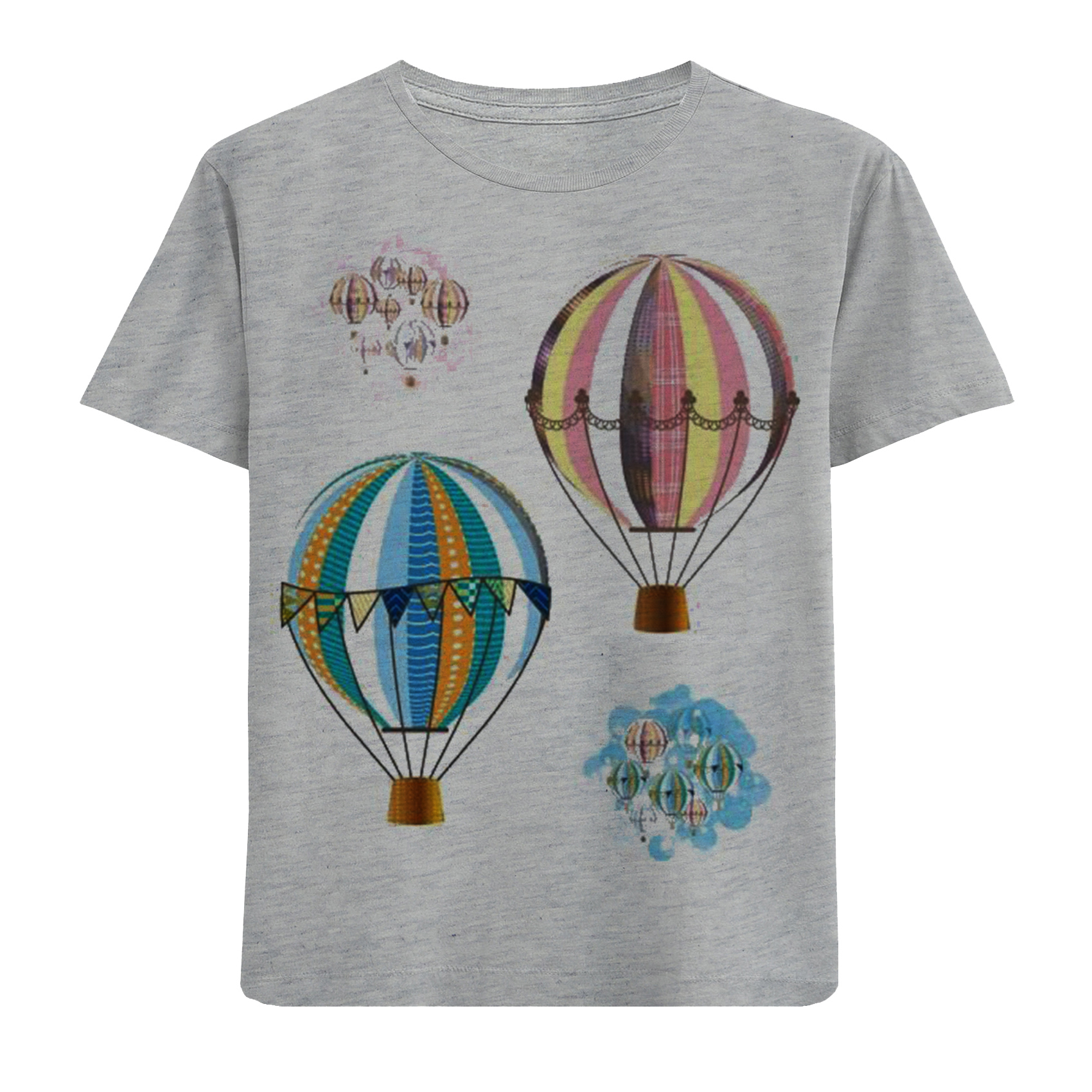 تی شرت بچگانه مدل بالن F87