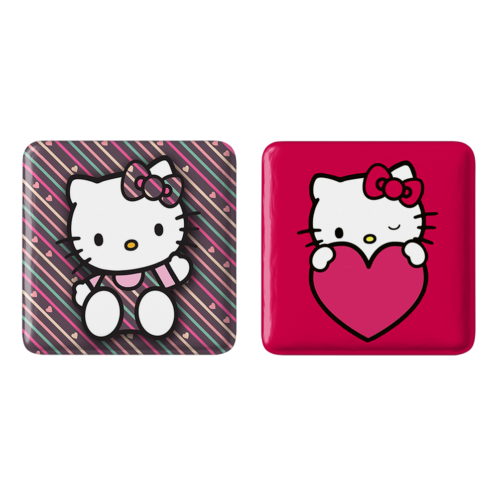 پیکسل خندالو مدل هلو کیتی کد 24932491 مجموعه 2 عددی