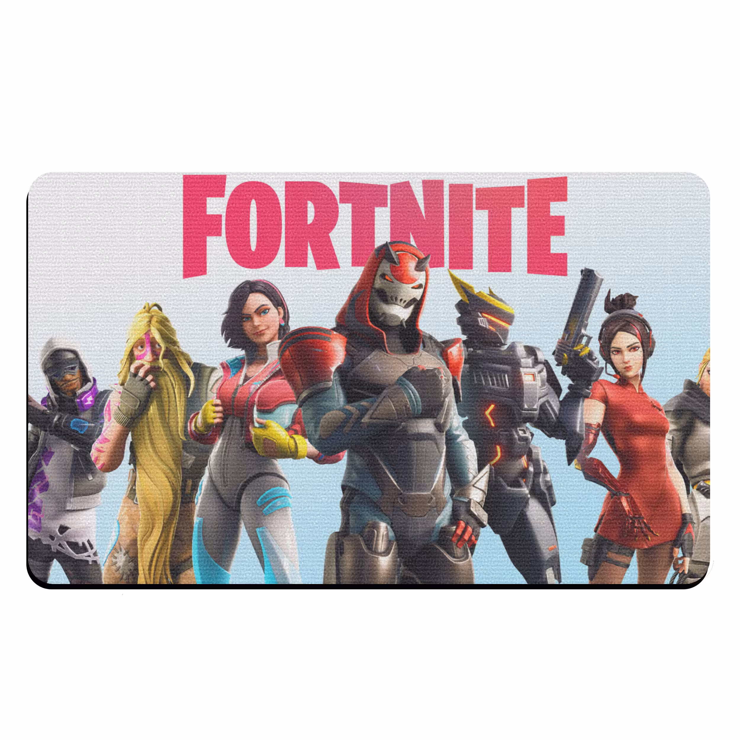ماوس پد مخصوص بازی طرح Fortnite مدل MOUB-509