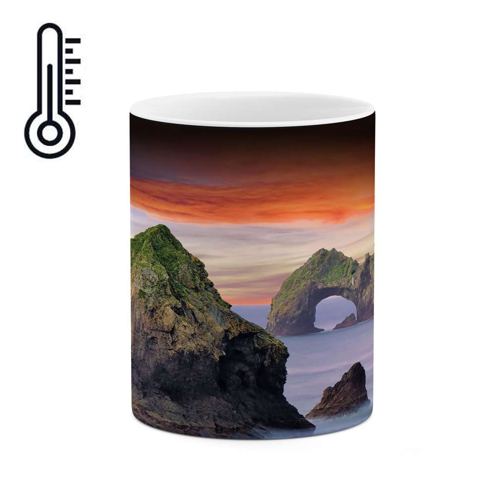 ماگ حرارتی طرح طبیعت  مدل mgph10817