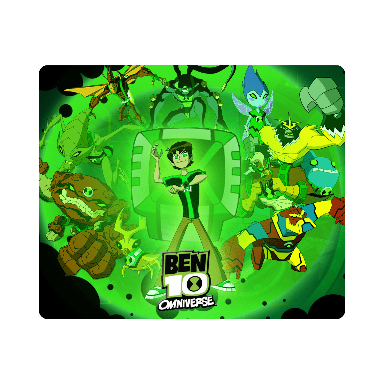 ماوس پد طرح بن تن کد pe14