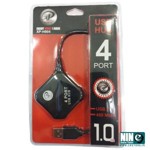 هاب USB چهارتایی