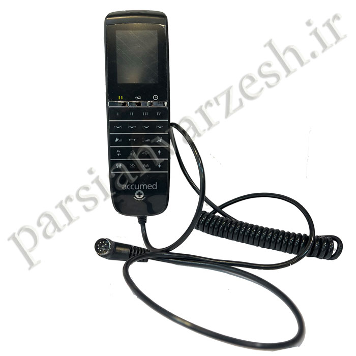 کنترل صندلی ماساژور اکیومد AM-311