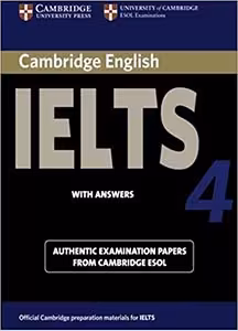Cambridge Practice test for IELTS  4