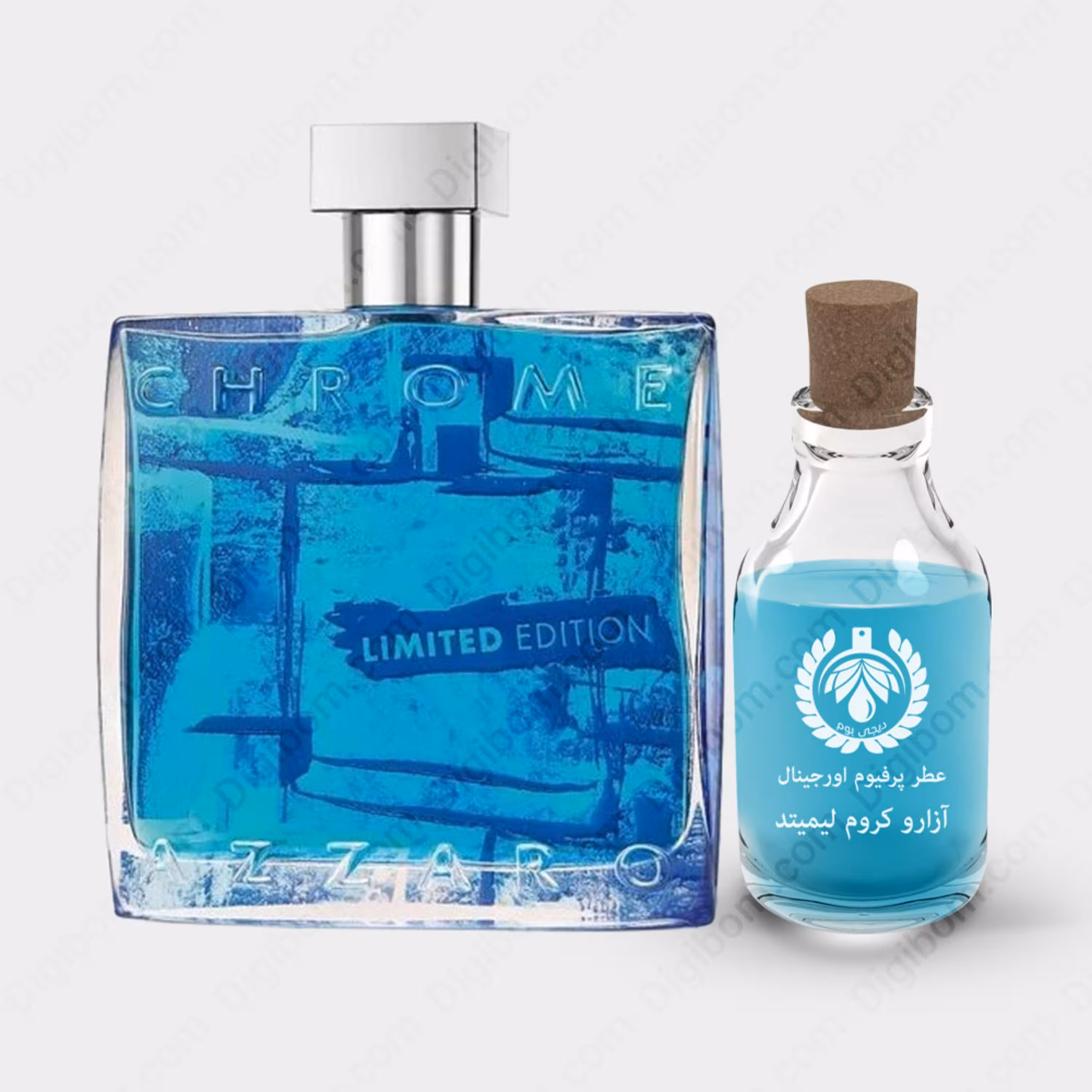 عطر آزارو کروم لیمیتد ادیشن 2015 Azzaro Chrome Limited Edition حجم 30 میل
