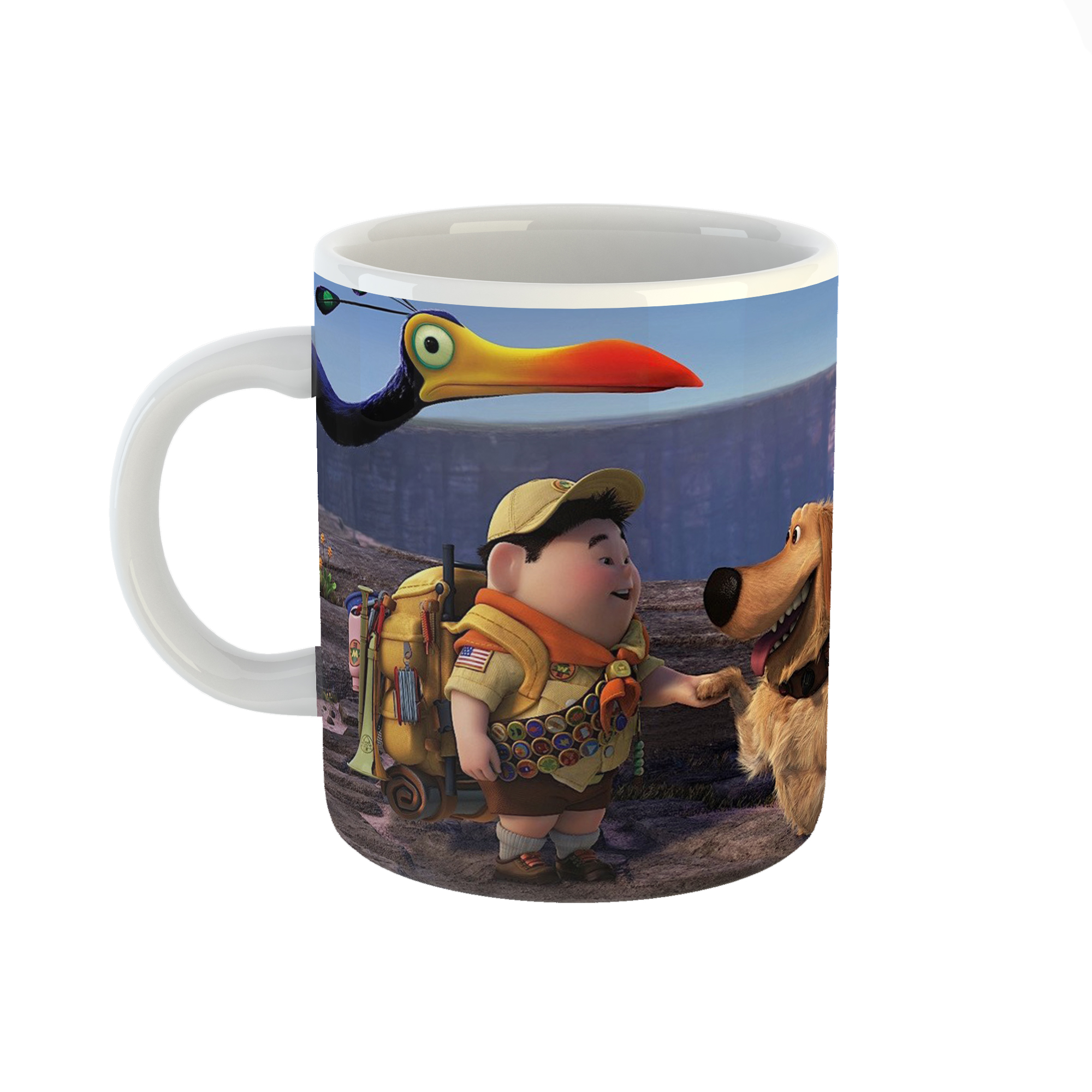 ماگ مدل کارتون up کد 1200