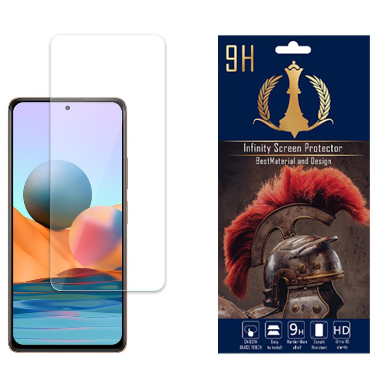 محافظ صفحه نمایش اینفینیتی مدل NANOمناسب برای شیائومیRedmi Note 10 Pro Max