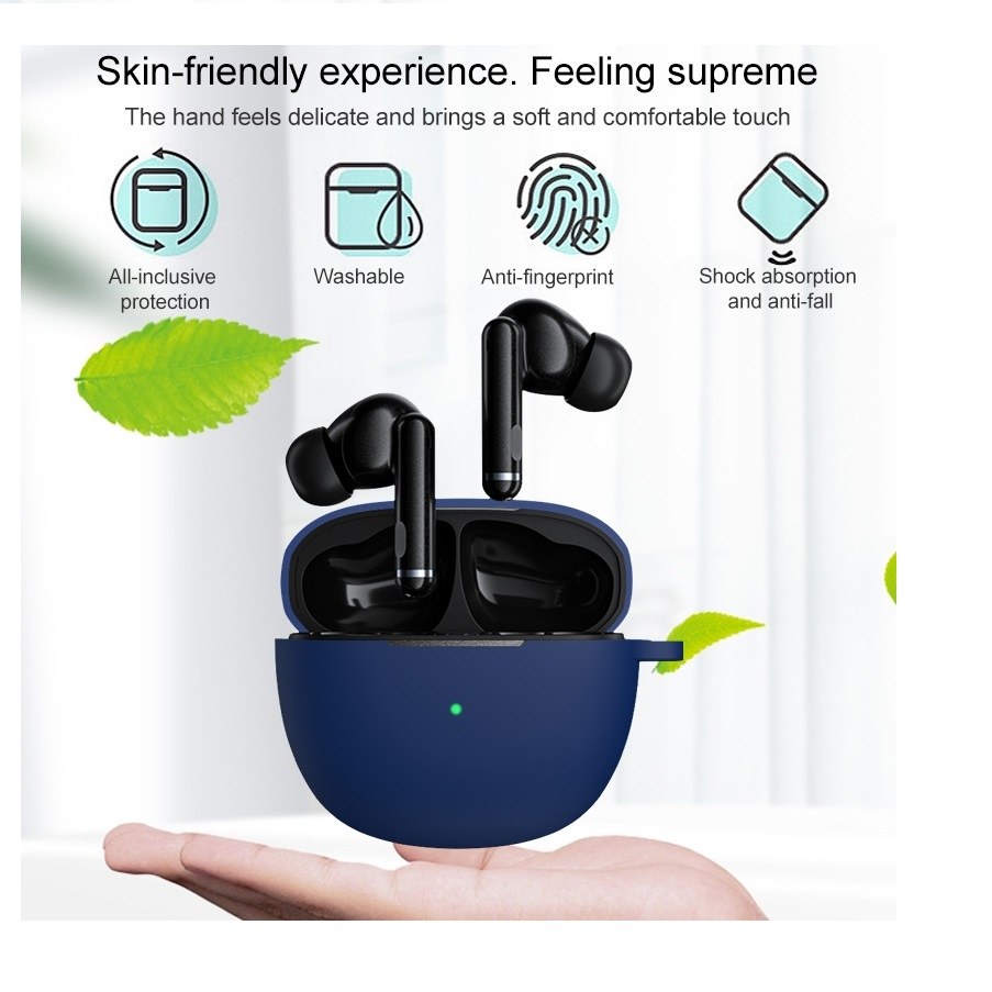 کاور محافظ سیلیکونی هندزفری کیو سی وای qcy ht03