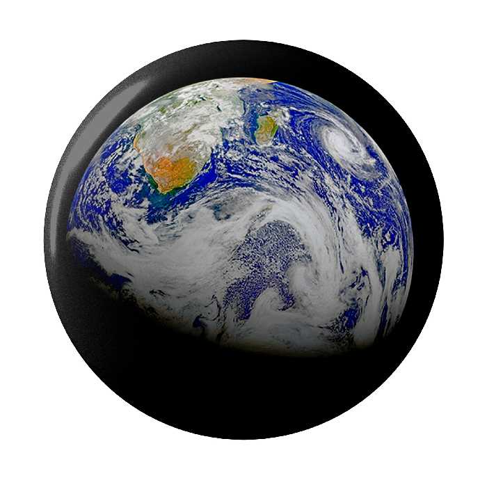 پیکسل طرح کره زمین مدل S1004