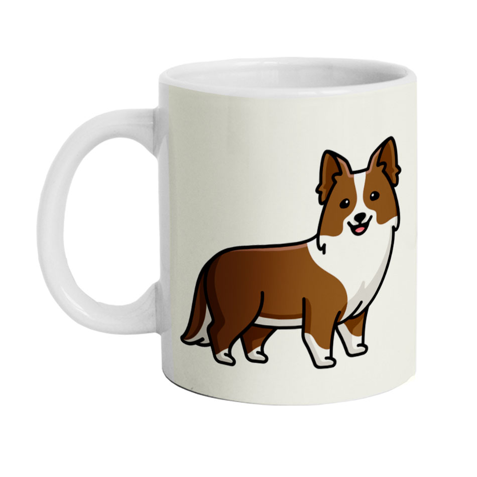 ماگ دارلی طرح فانتزی سگ مدل MG1599