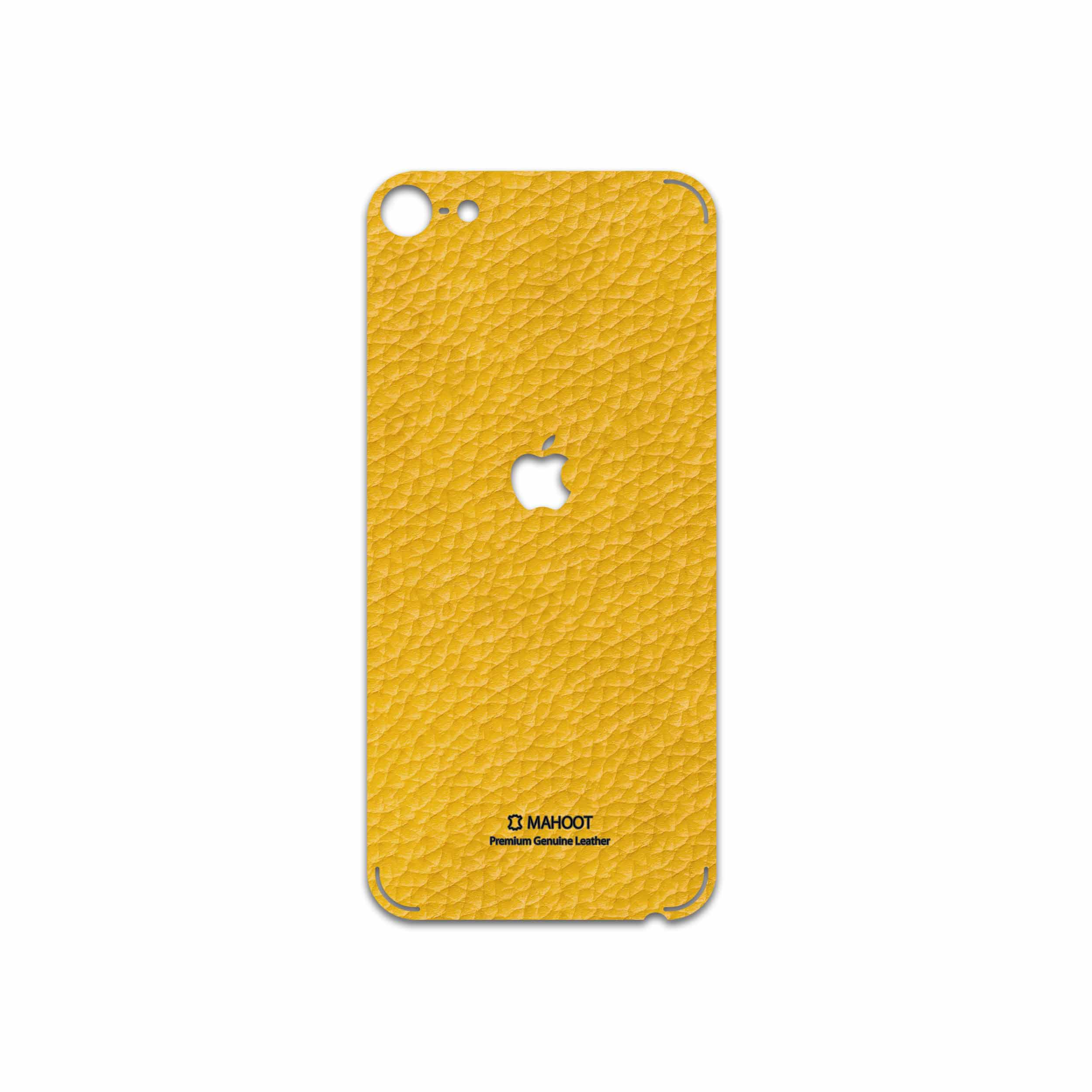 برچسب پوششی ماهوت مدل Mustard-Leather مناسب برای گوشی موبایل اپل iPod Touch 6TH Gen