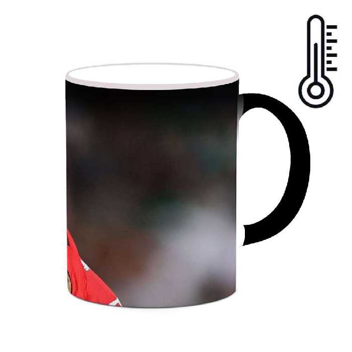 ماگ حرارتی کاکتی طرح کریستیانو رونالدو مدل mgh24816