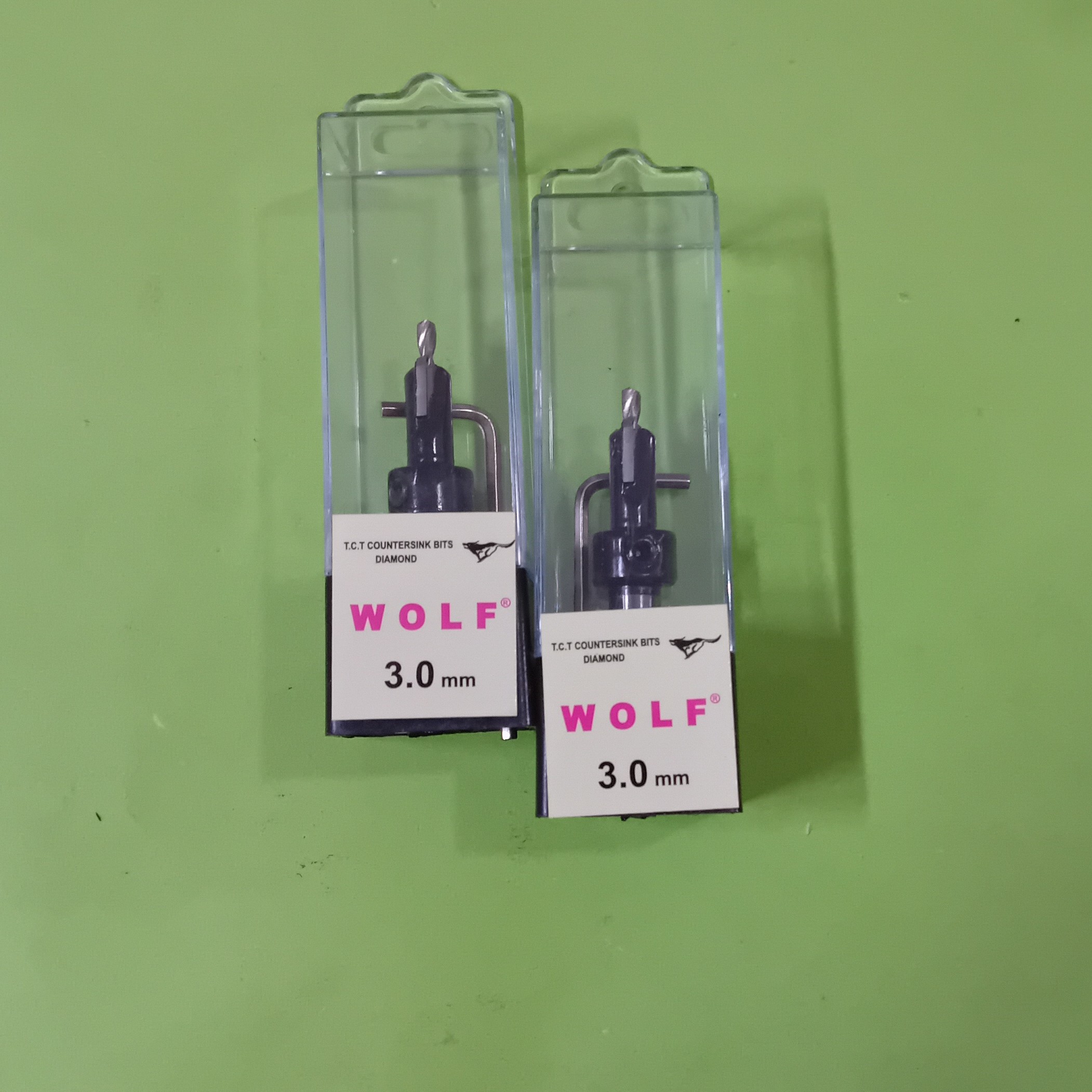 مته خزینه درجه یک 3 wolf