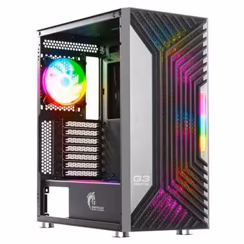 کیس کامپیوتر گرین مدل Griffin G3