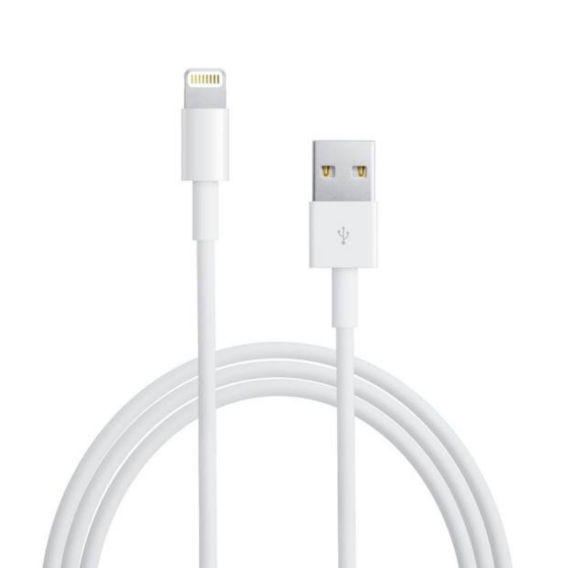 کابل تبدیل USB به لایتنینگ مدل F طول 1 متر 