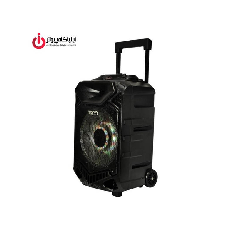 اسپیکر حرفه ای چمدانی تسکو مدل TS 1900 همراه با میکروفون وایرلس