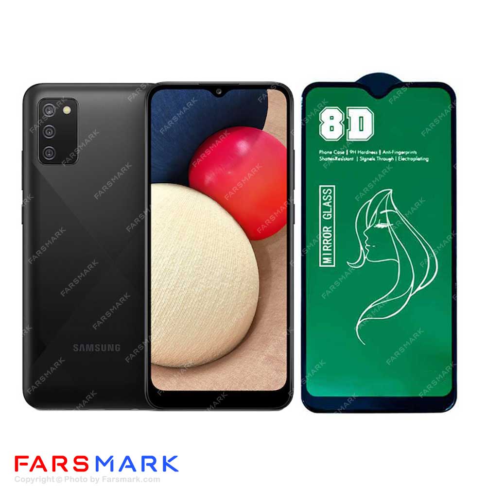 گلس آینه ای مناسب برای سامسونگ Samsung Galaxy A02s