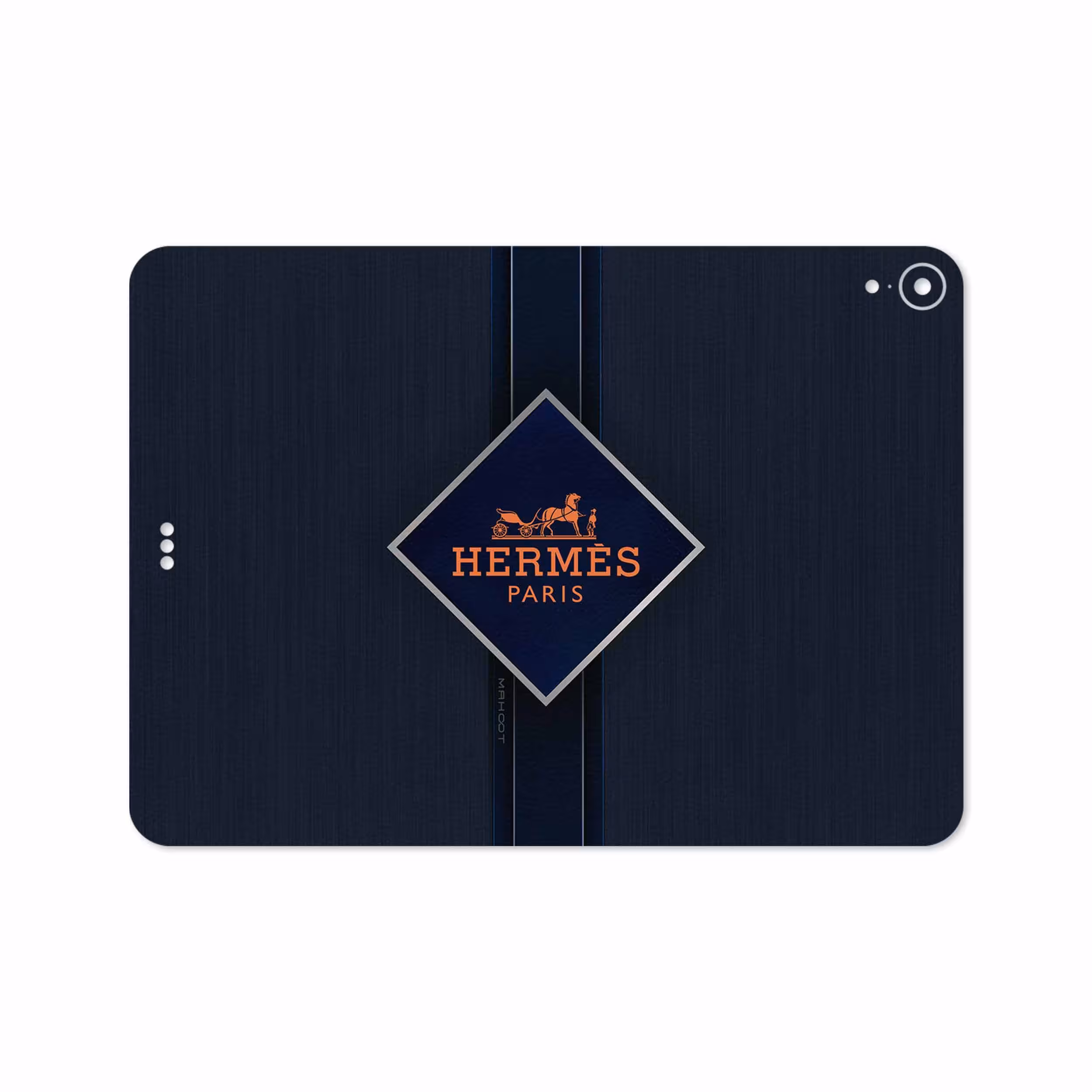 برچسب پوششی ماهوت مدل Hermes-Logo مناسب برای تبلت اپل iPad Pro 11 2018 A1934