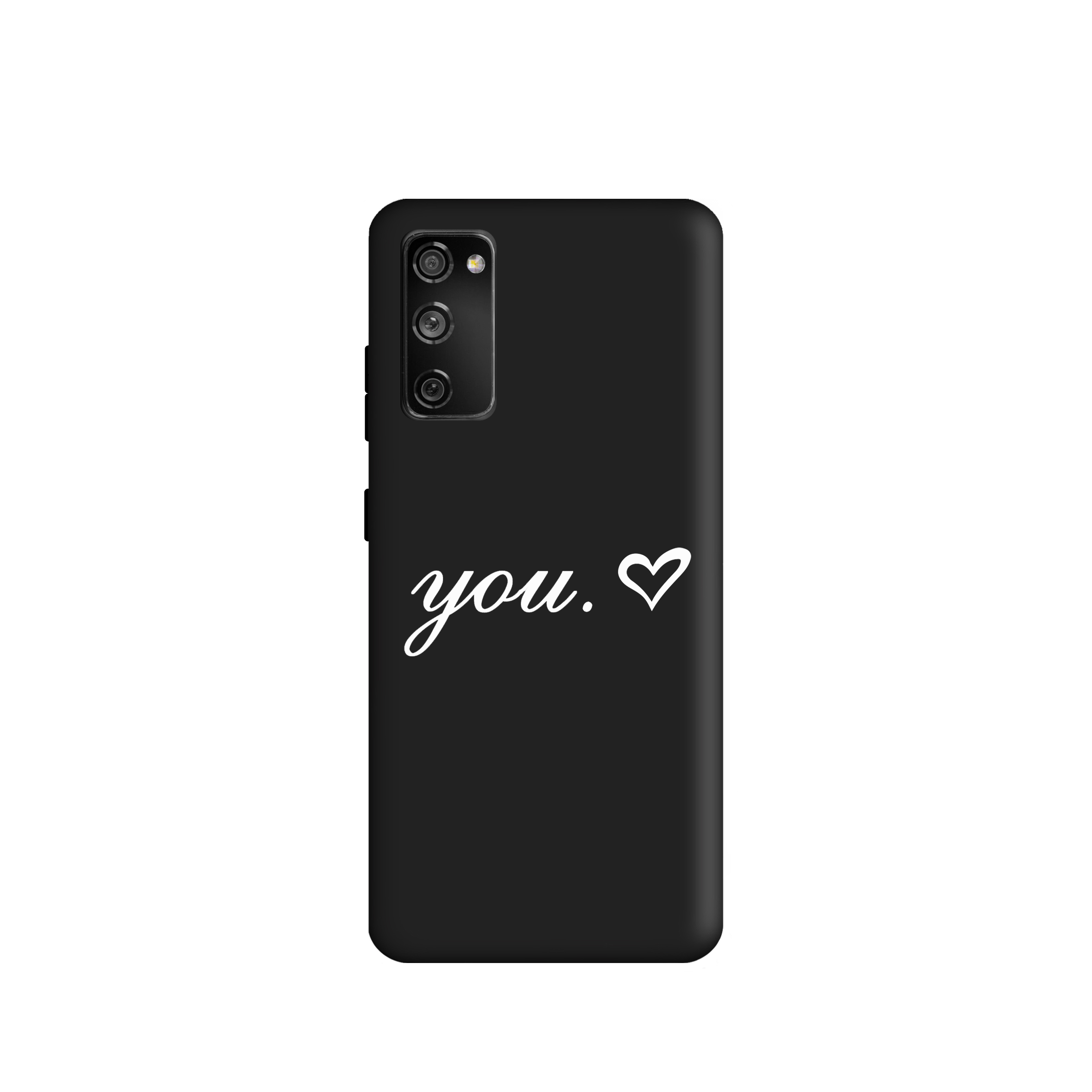 کاور طرح YOU کد y6478 مناسب برای گوشی موبایل سامسونگ Galaxy S20 FE 