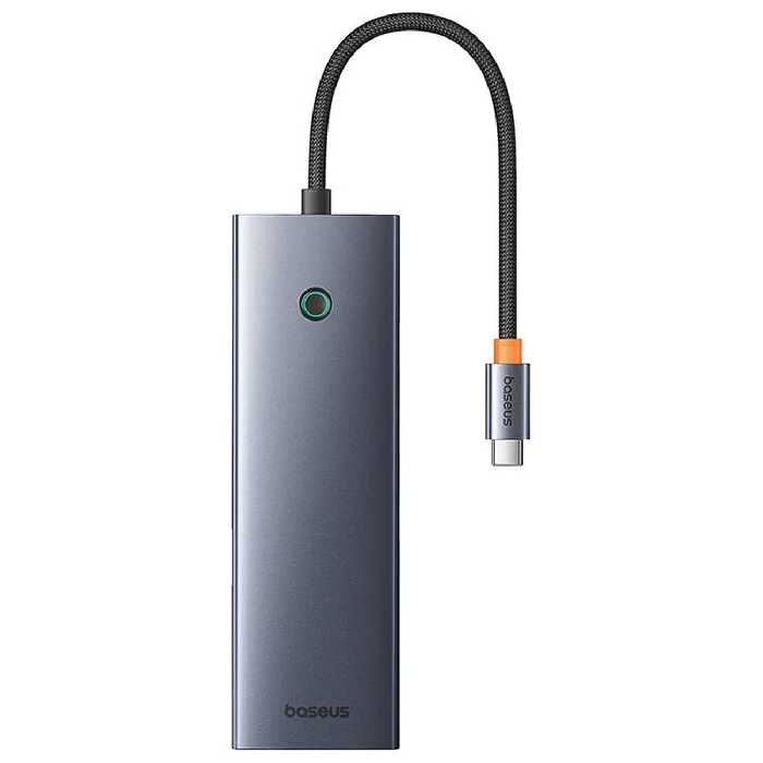 هاب تایپ سی 10 پورت فلزی بیسوس B0005280C811-00 BS-OH161