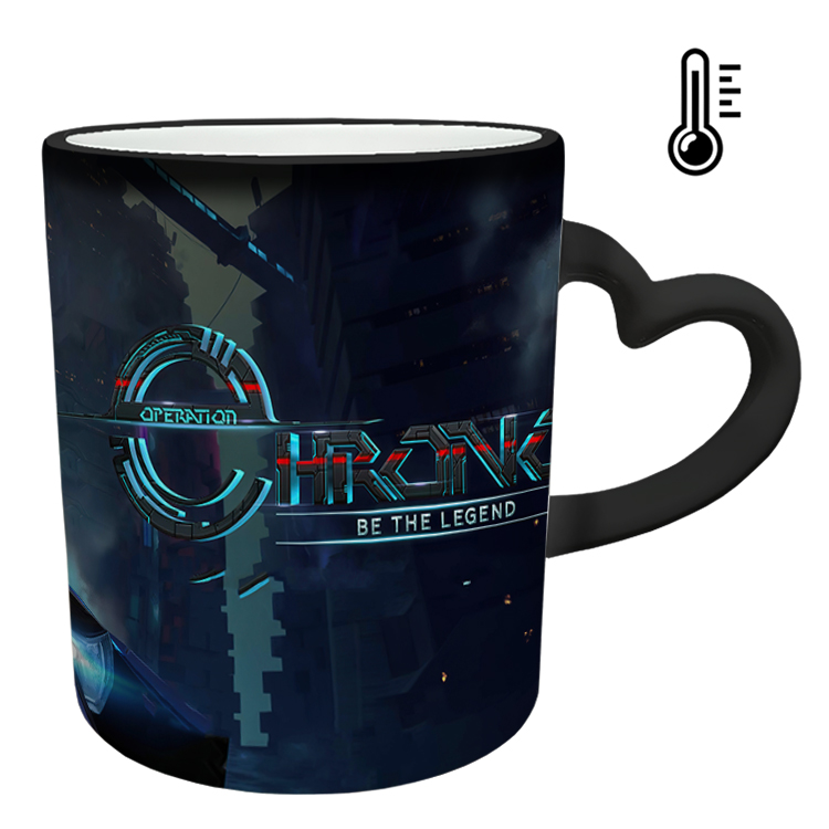 ماگ حرارتی مدل دسته قلبی طرح رونالدو کد 61