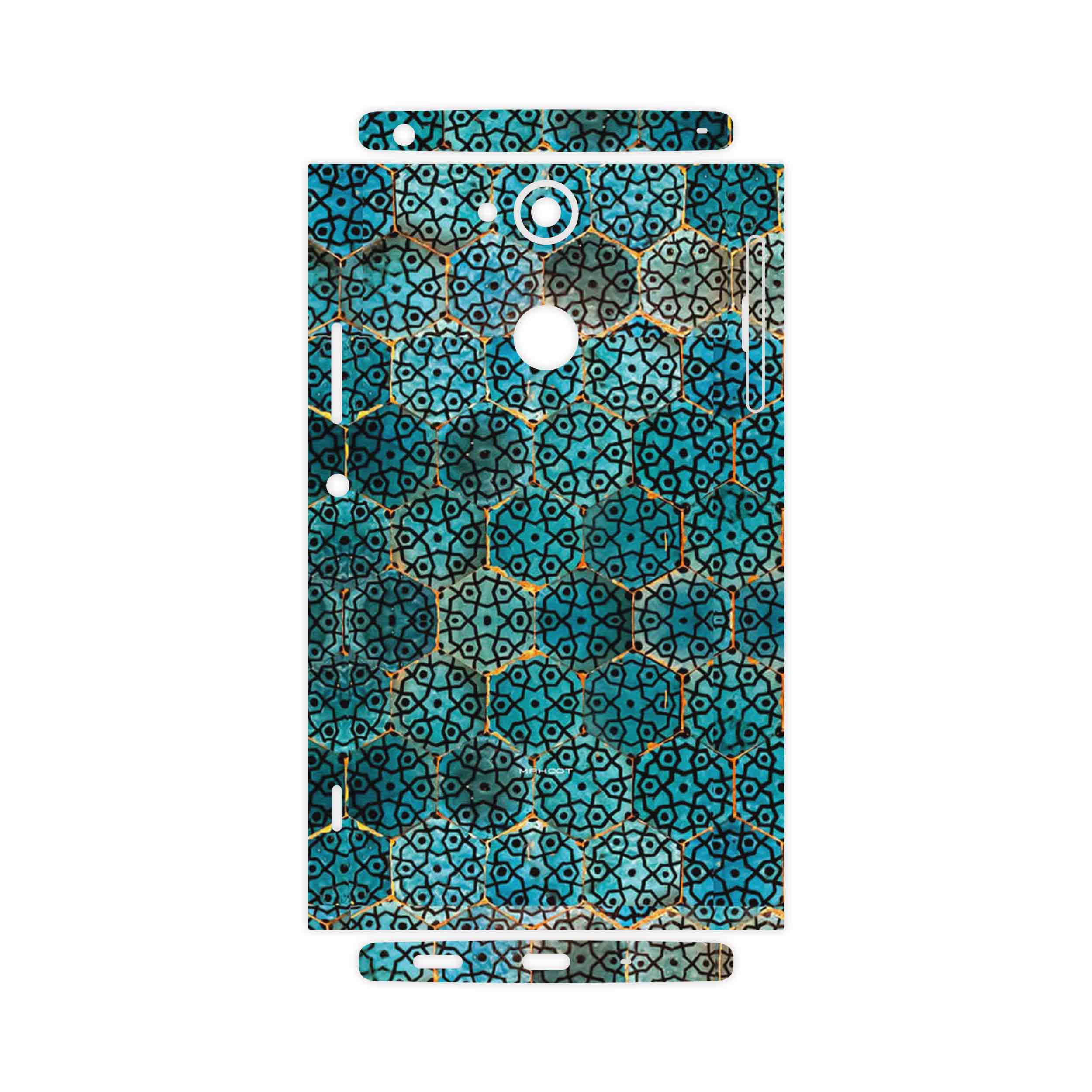 برچسب پوششی ماهوت مدل Iran Tile 9-FullSkin مناسب برای گوشی موبایل سونی Xperia XA2