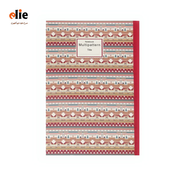 دفتر 50 برگ پاپکو سایز A5 طرح 01