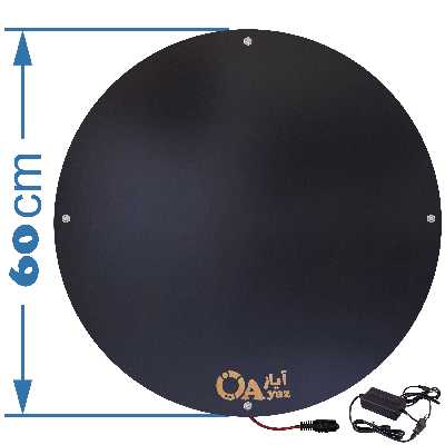 تابلو ال ای دی آیاز مدل عسل طبیعی کد 783