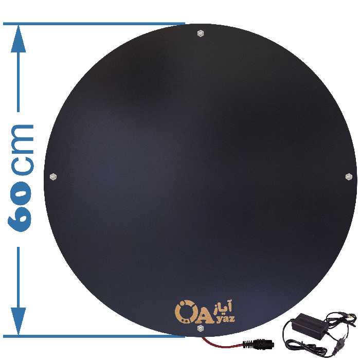 تابلو ال ای دی آیاز مدل عسل طبیعی کد 783