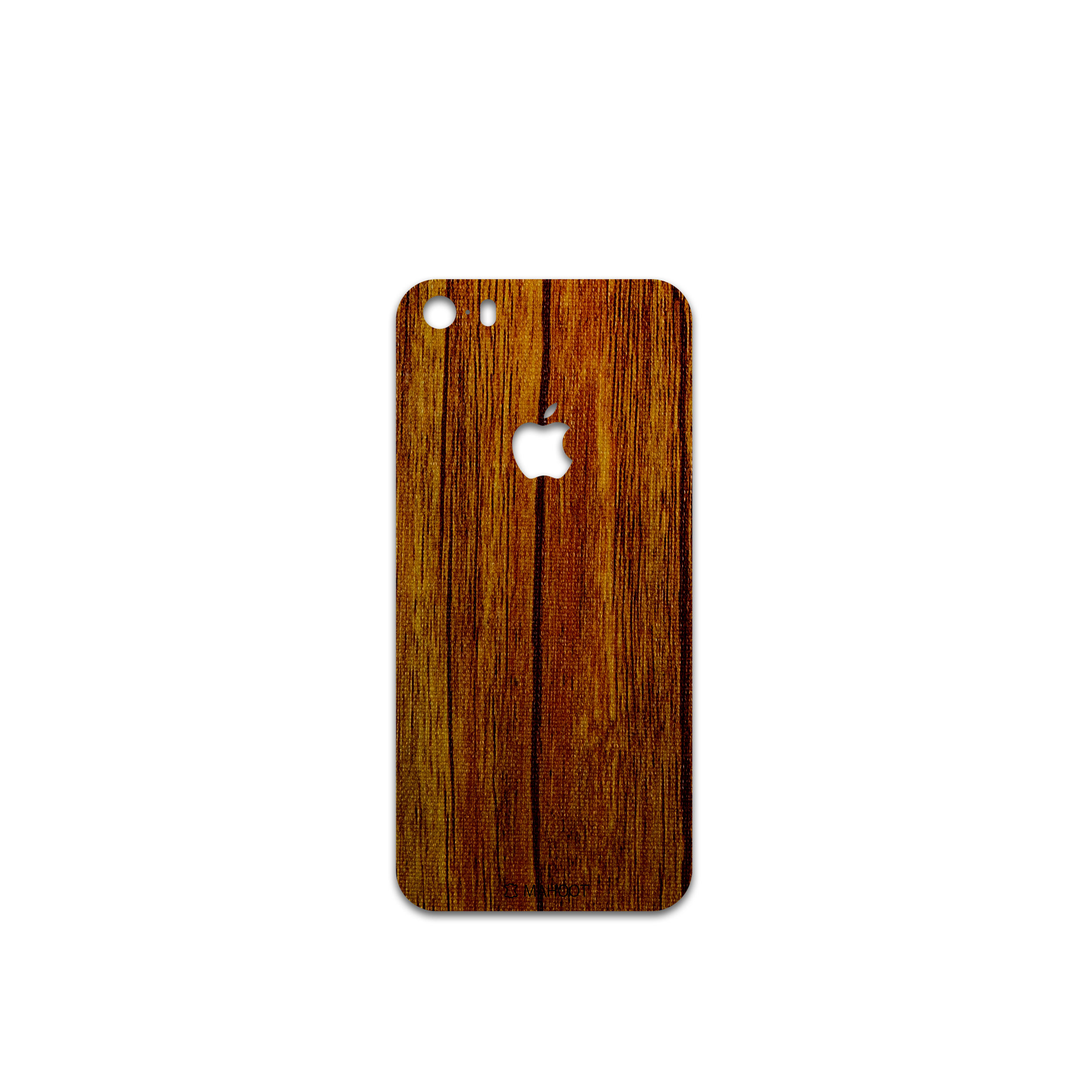 برچسب پوششی ماهوت مدل Orange-Wood مناسب برای گوشی موبایل اپل iPhone 5s