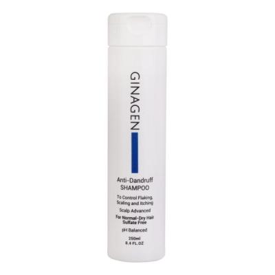شامپو فری سولفات ضد شوره مو ژیناژن مدل Scalp Advanced مناسب موهای خشک حجم 250 میلی لیتر