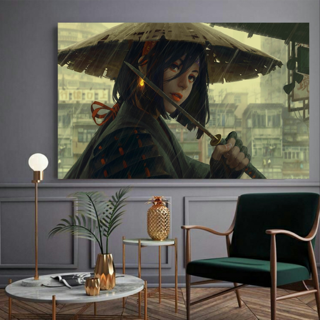 تابلو شاسی طرح انیمه کد BL484